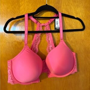 Women’s Torrid Pink Lace Bra 40DD